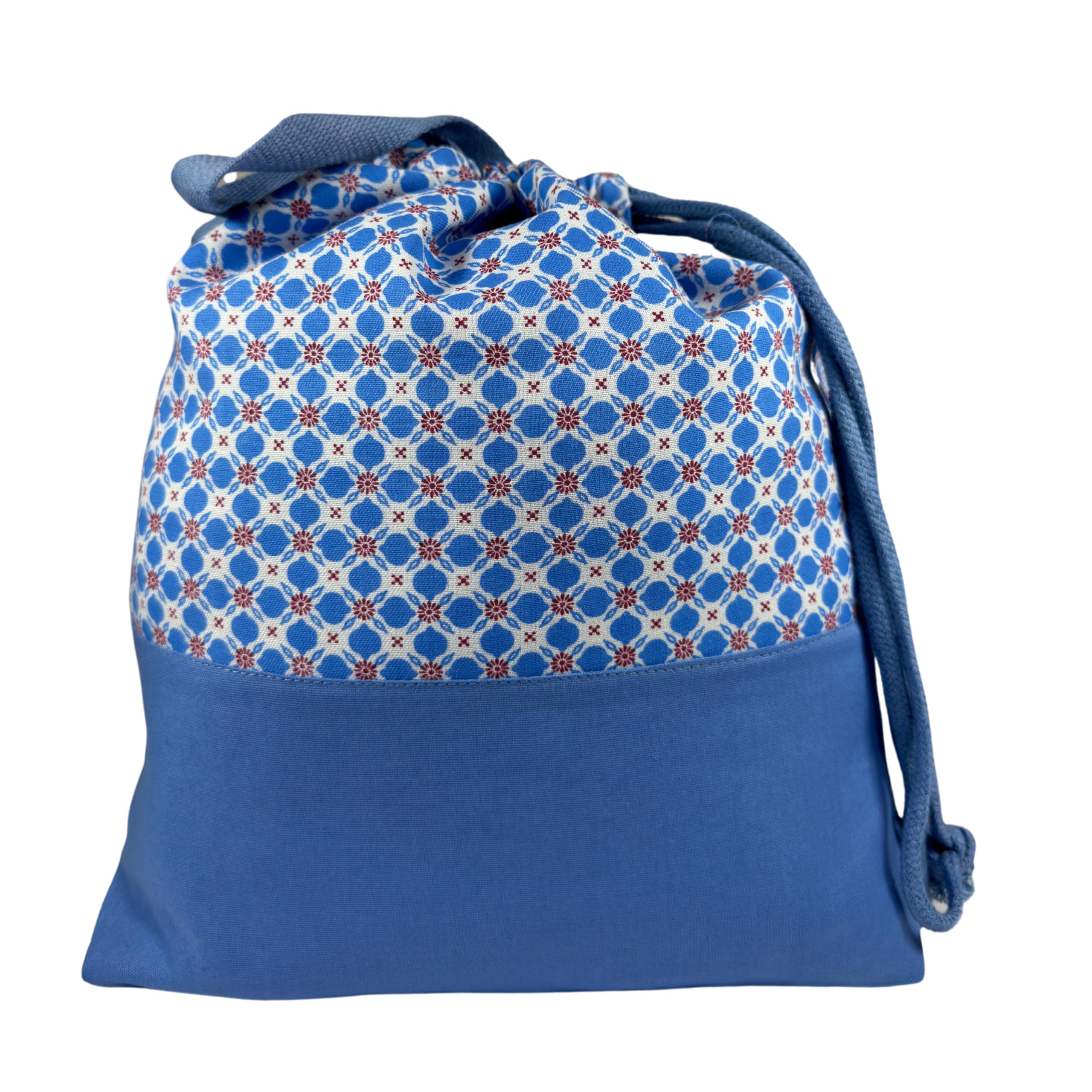 キルティング 入園入学 3点セット シンプル 大人 ネイビードット 入園