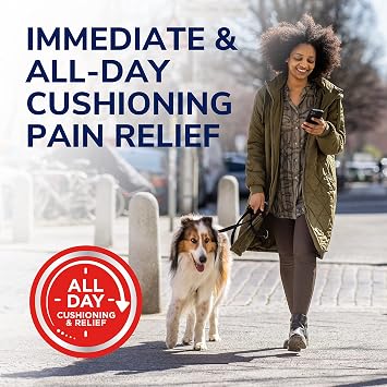 Dr. Scholl's Corn REMOVERS Seal & Heal Bandage with Hydrogel Technology, 18 ct, Removes Corns Fast and Provides Cushioning Protection Against Shoe Pressure and Friction for All-Day Pain Relief