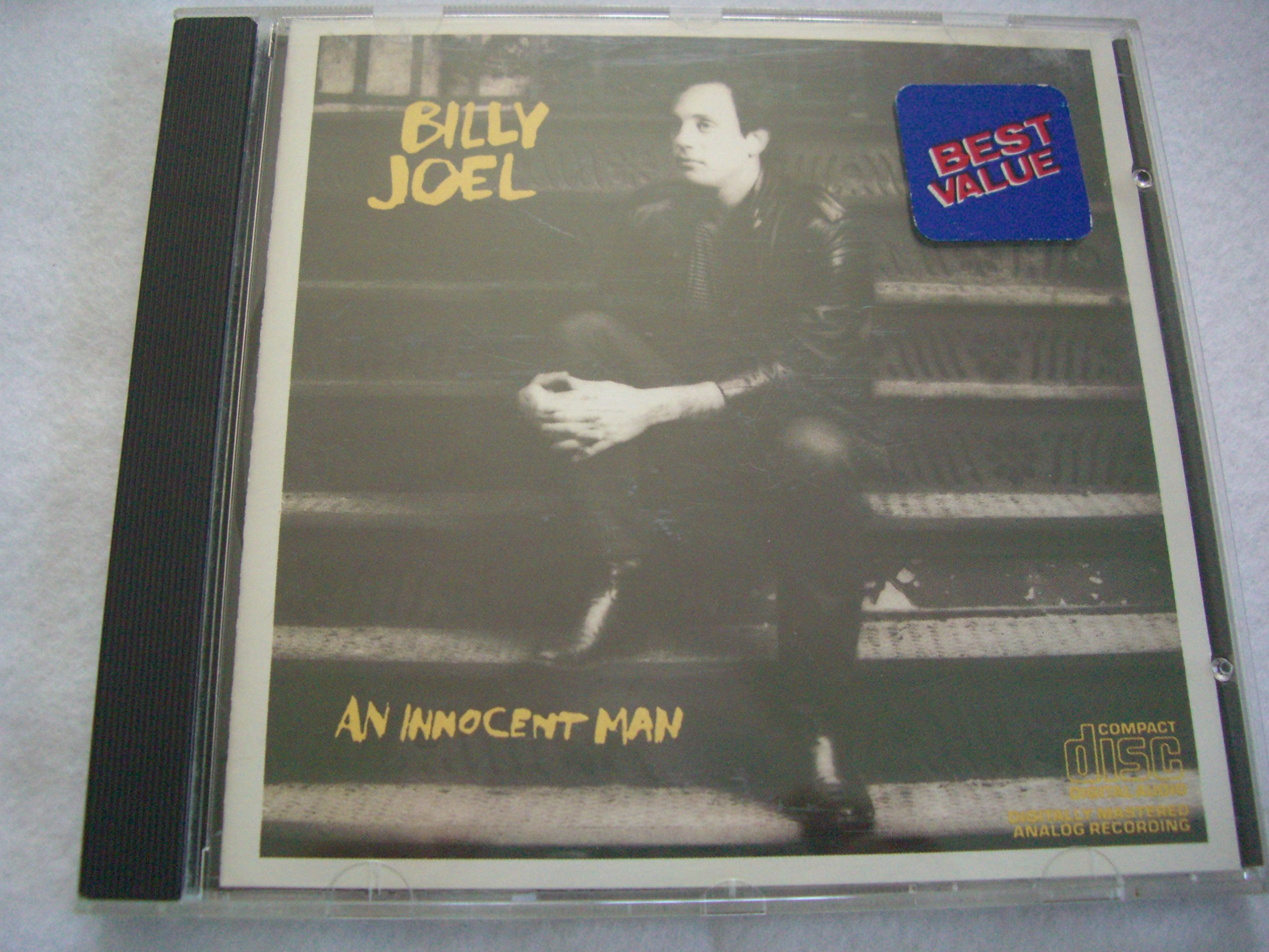 An Innocent Man [Audio CD]