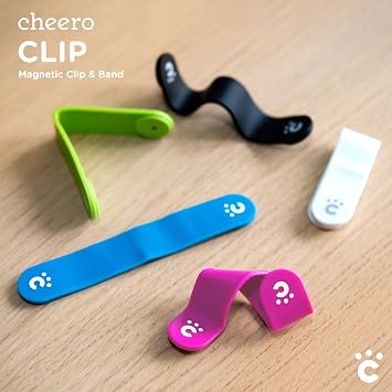 Amazon Co Jp Cheero Clip 万能クリップ 全色セット 文房具 オフィス用品
