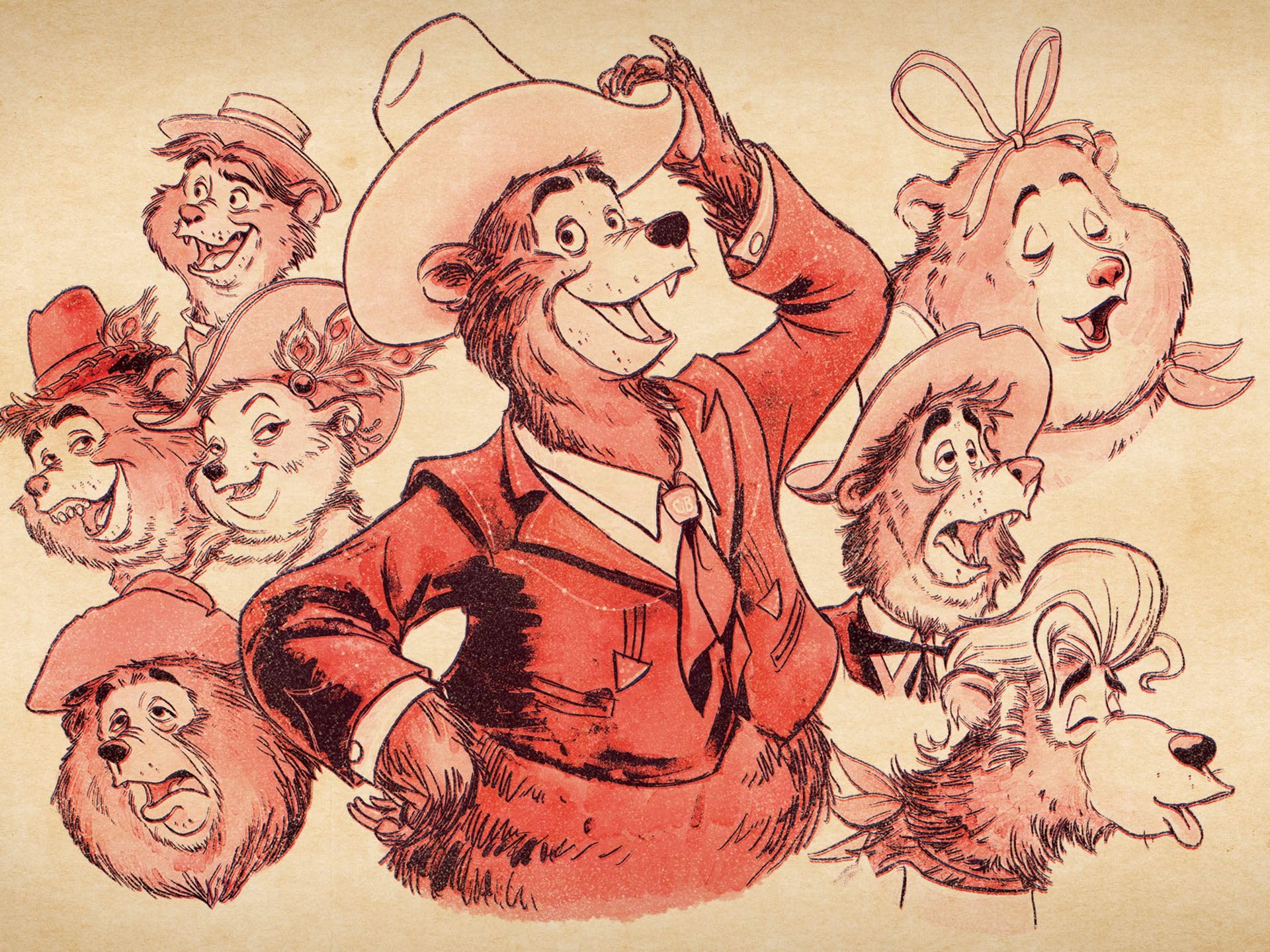 Country Bear Musical Jamboree - Cast
