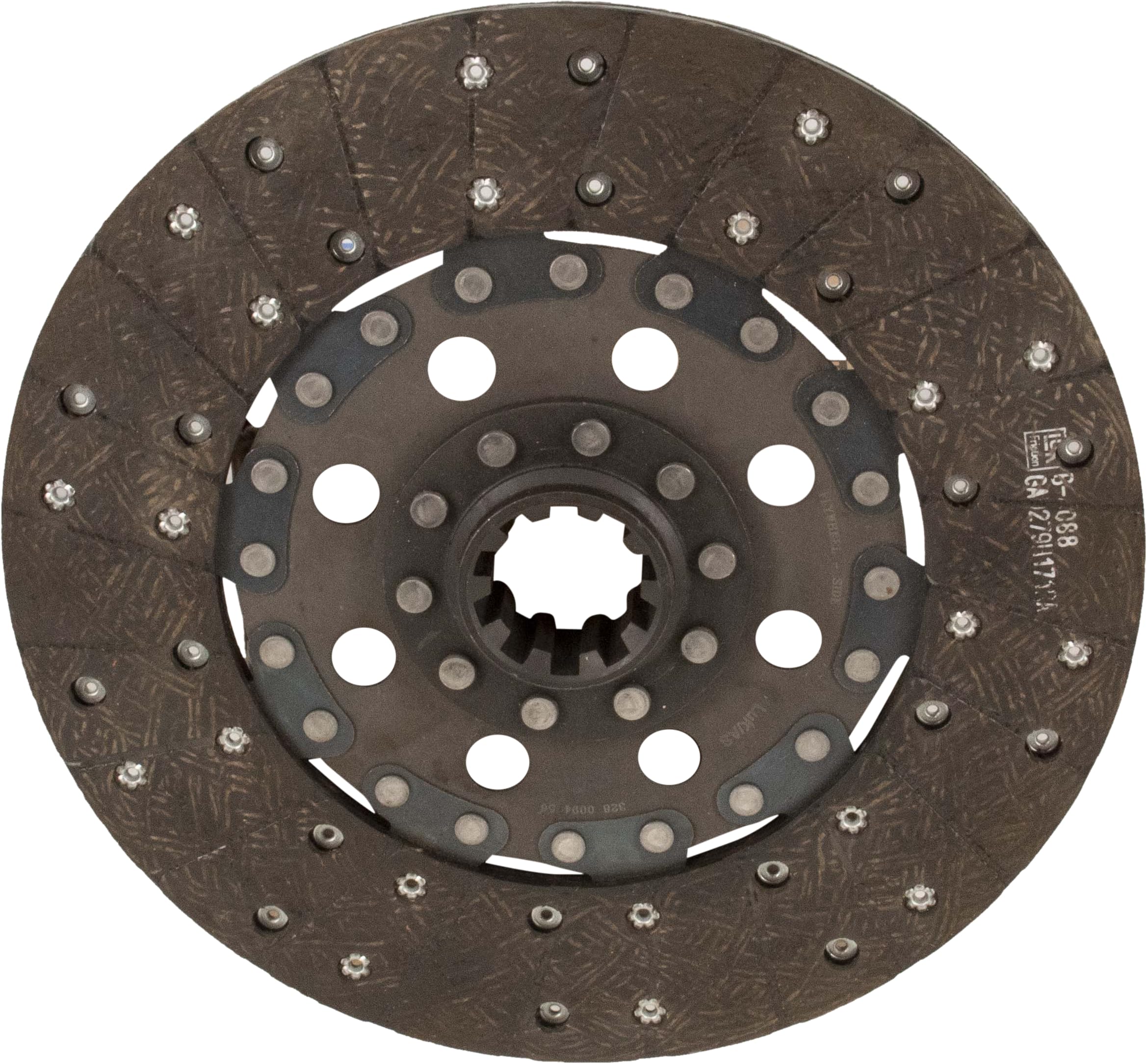 1539024C1 Disc fits Case 1290 1294 1390 - Replaces 328009450-328009456