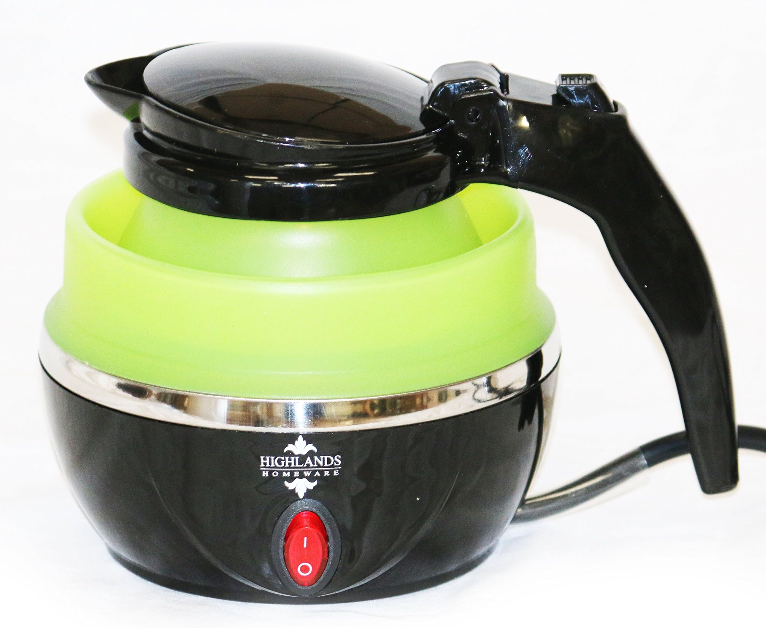 – Price Crunchers Electric Foldable Kettle Camping Caravan 0.8 Litre 240V #KET03