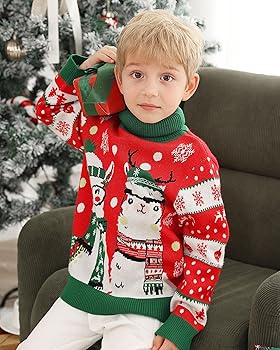 トップス BABYL Ugly Christmas Sweater 71CJ3lP-tCL._AC_UY350_.jpg