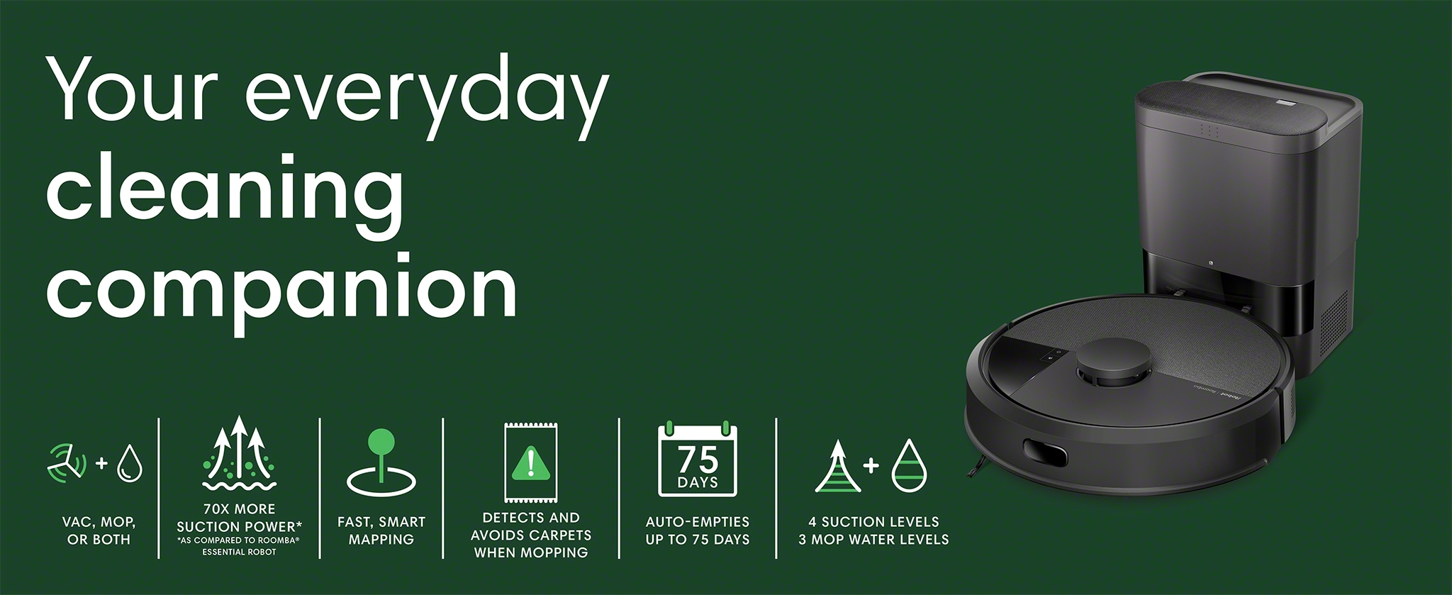 Amazon.com - iRobot Roomba 105 Combo Robot Vacuum & Mop with