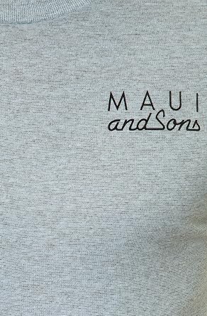 Maui and Sons Men's Cookie Logo Tee