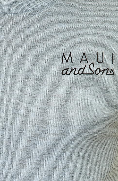Maui and Sons Men's Cookie Logo Tee
