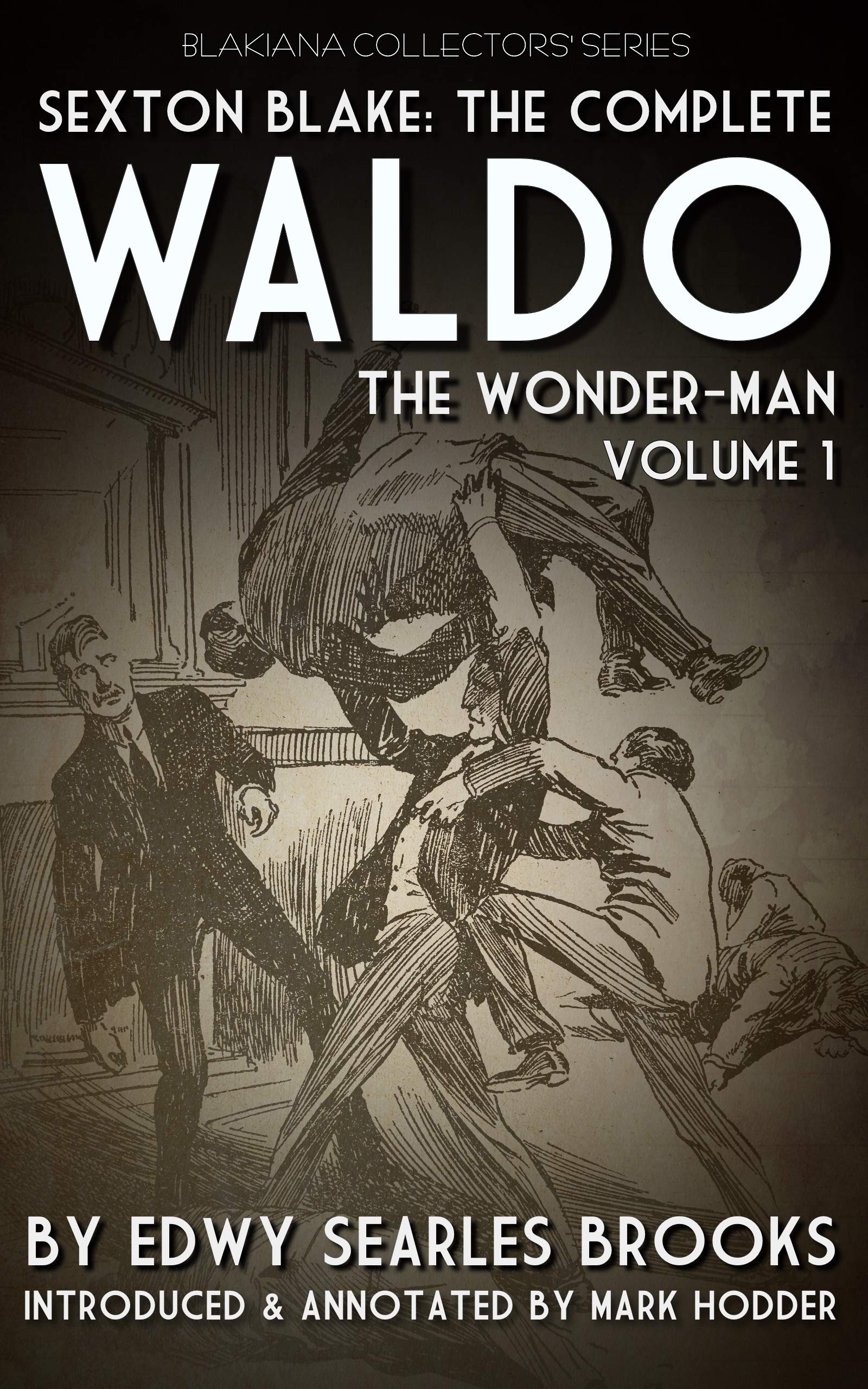 Cover of The Complete Waldo the Wonder-Man, Volume 1