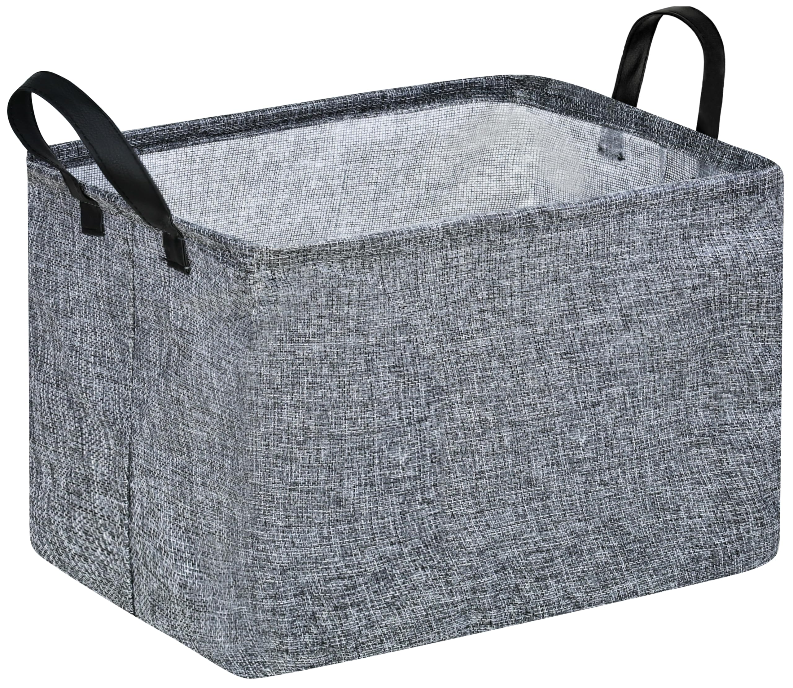 Rec - Caja de juguetes para niños, cesta de almacenamiento plegable, organizador de cestas de regalo para el hogar, dormitorio, cocina, mascotas, oficina, armario, estante