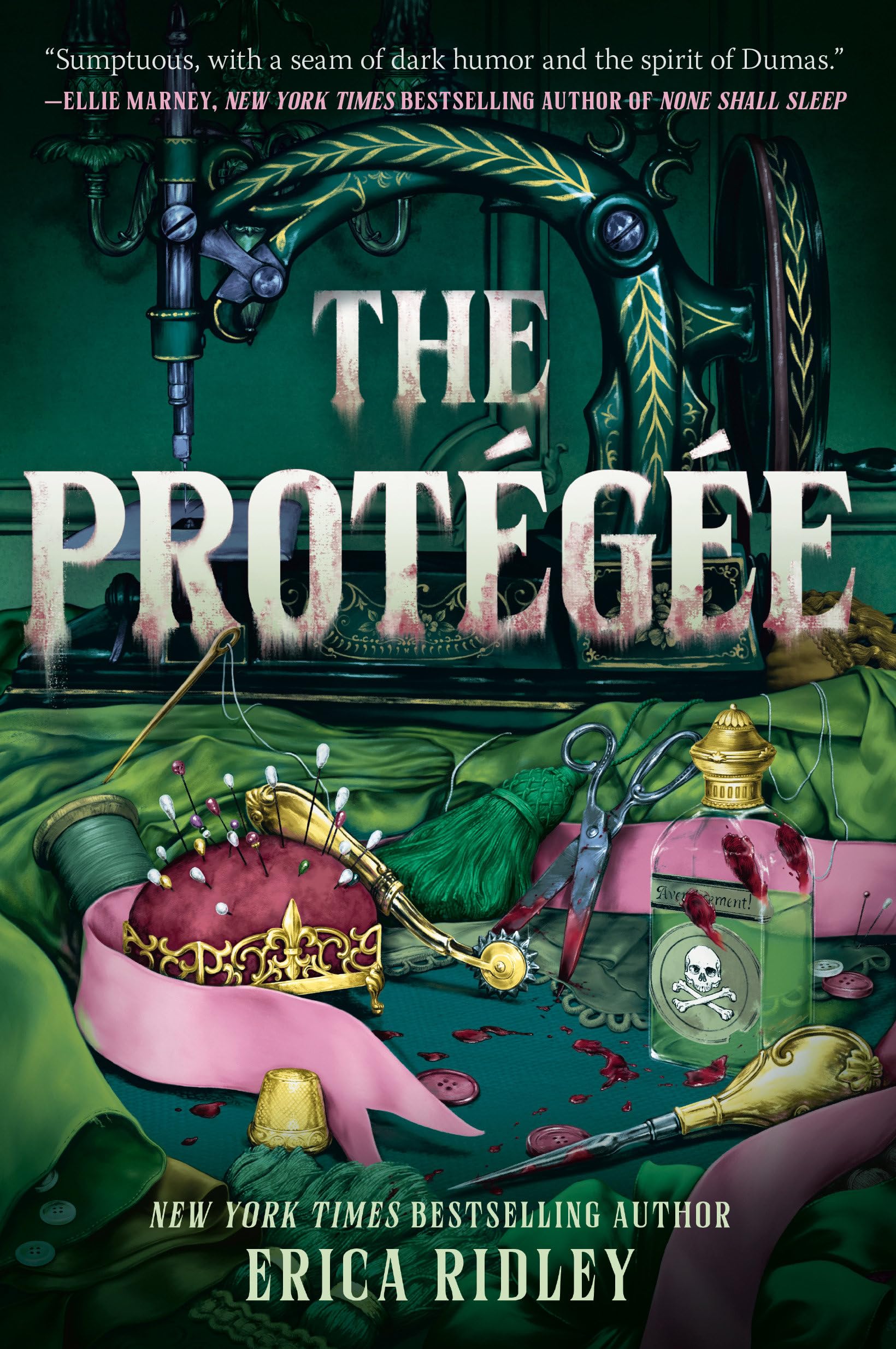The Protegee by Erica Ridley (Paperback Book)