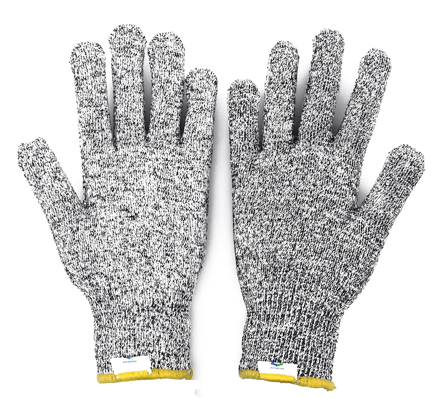 BestToop Cut Resistant Protective Gloves - Protection Level 5(EN388), Lightweight, Breathable, Comfortable Design for Kitchen, Slicing, Cutting, Working and General Propose Application, 1 Pair, Size M