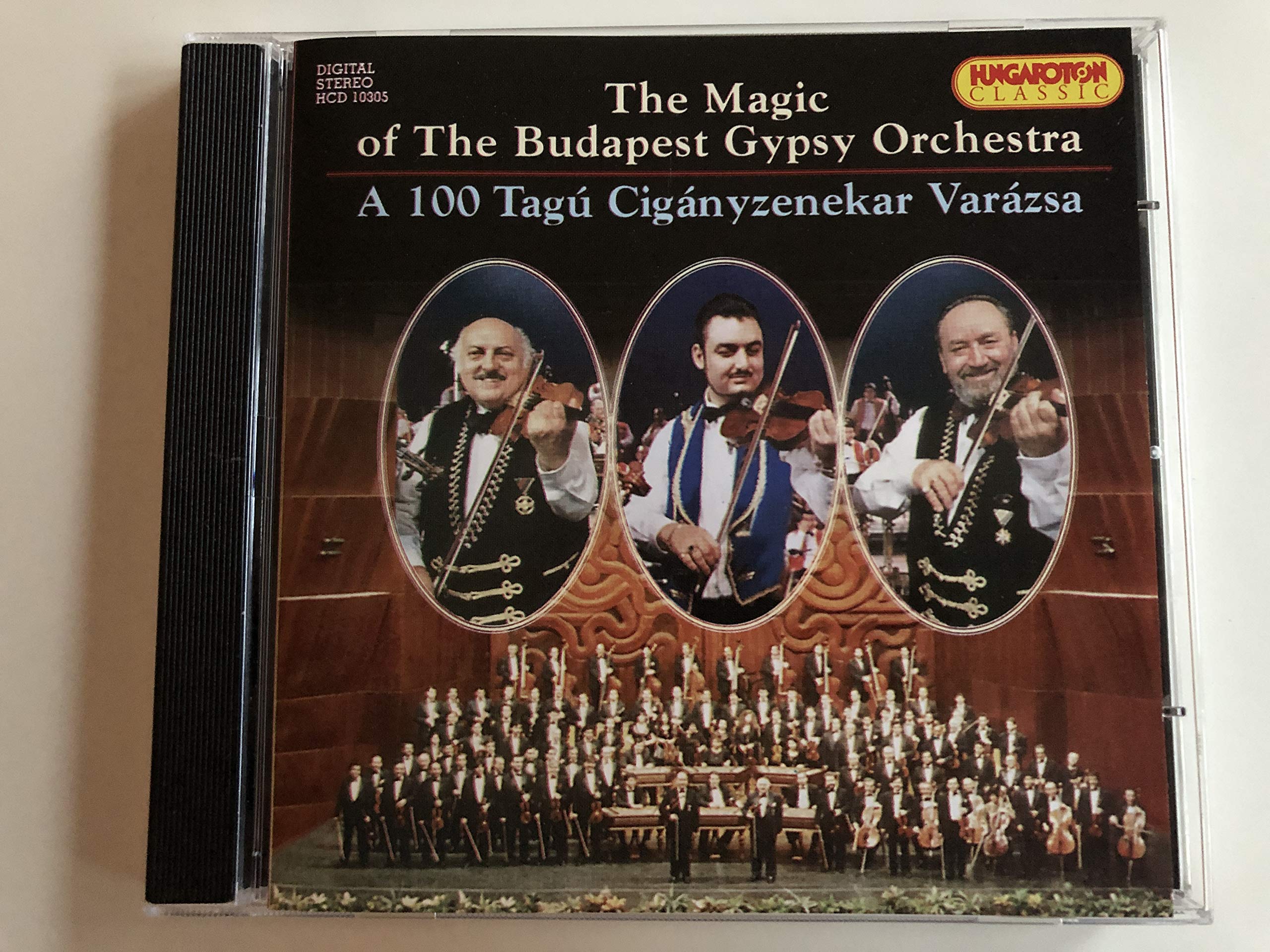 Hungarian Dances [Audio CD] Budapest Gypsy Orchestra