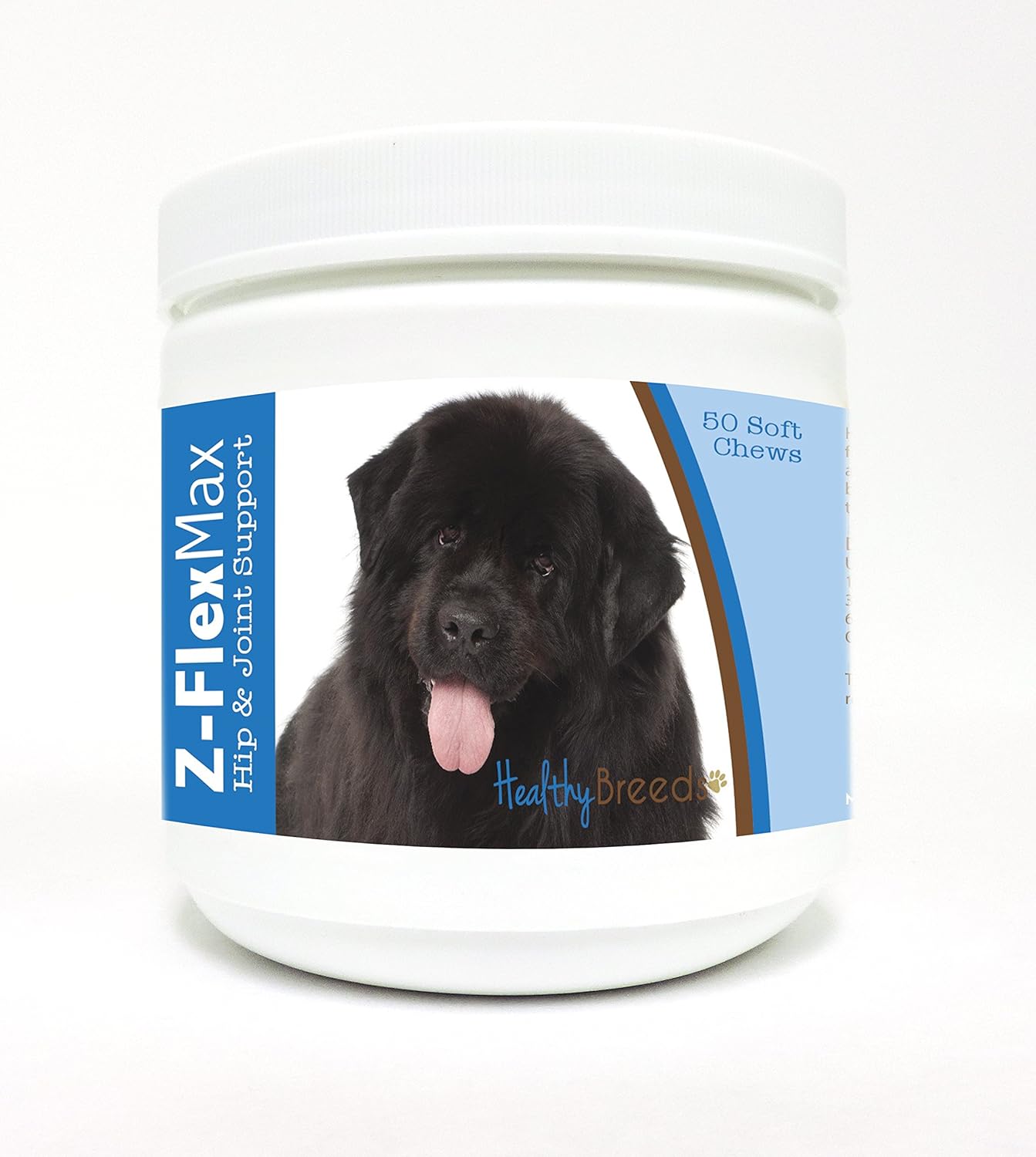 Healthy Breeds Newfoundland Z-Flex Max Dog Hip and Joint Support 180 Count