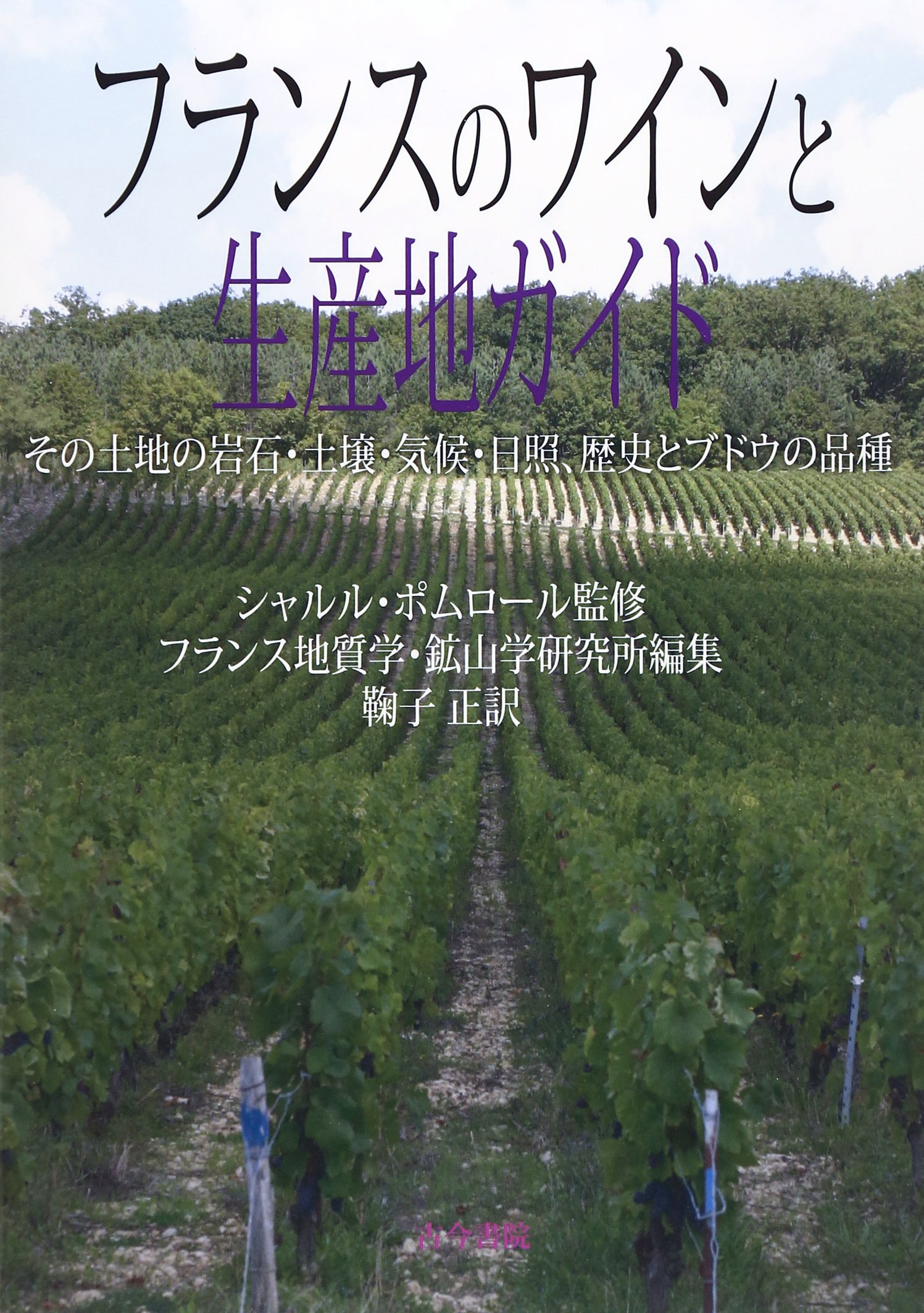 【値下げ交渉対応します】フランスワイン文化史全書 : ぶどう畑とワインの歴史 61HZJHQCKRL.jpg