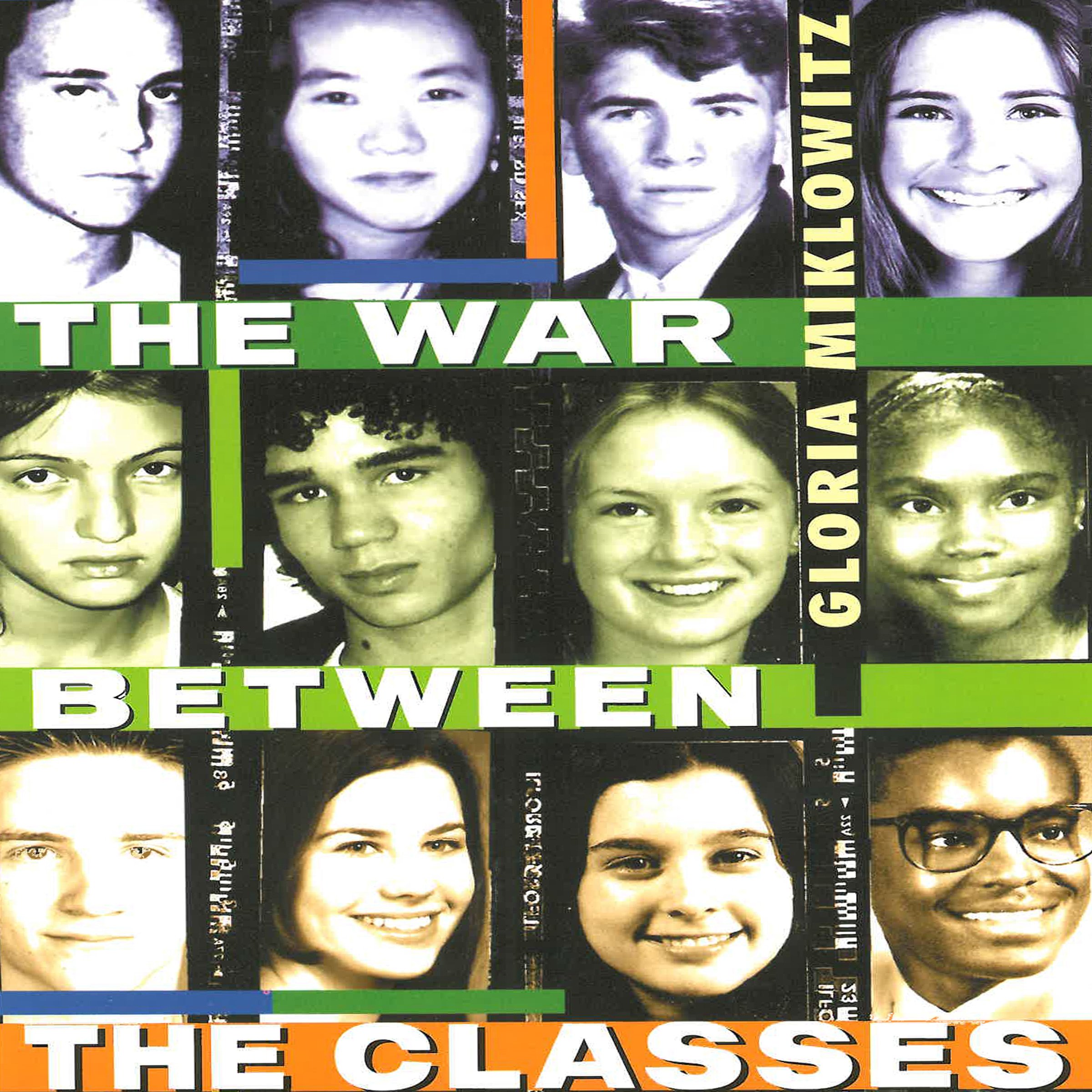 Cover art for The War Between the Classes
