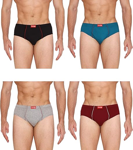 VIP Men’s Cotton Brief (Pack of 4)