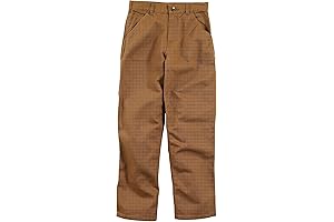 Boys' Washed Dungaree Pants Lined - Carhartt