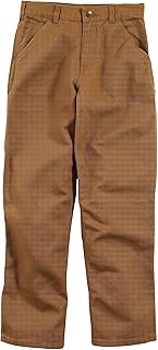 Carhartt Boys' Washed Dungaree Pants Lined and Unlined