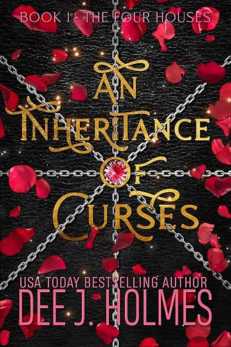 An Inheritance of Curses: An epic urban fantasy romance (The Four Houses Book 1)