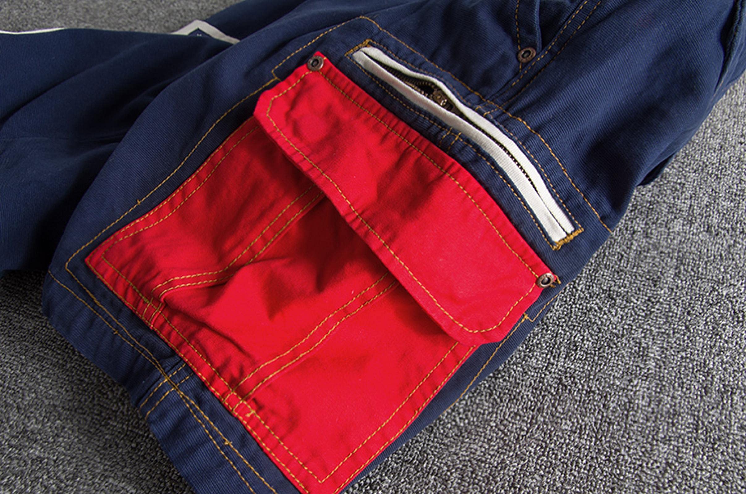 Pantalones Cortos Pantalones Cortos De Verano para Hombre, Pantalones De Hip-Hop para Hombre con Lavado De Múltiples Bolsillos, De Algodón, Estilo Car