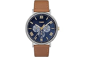 Timex Men's Southview 41mm Watch: Classy Timepiece, Refined Style