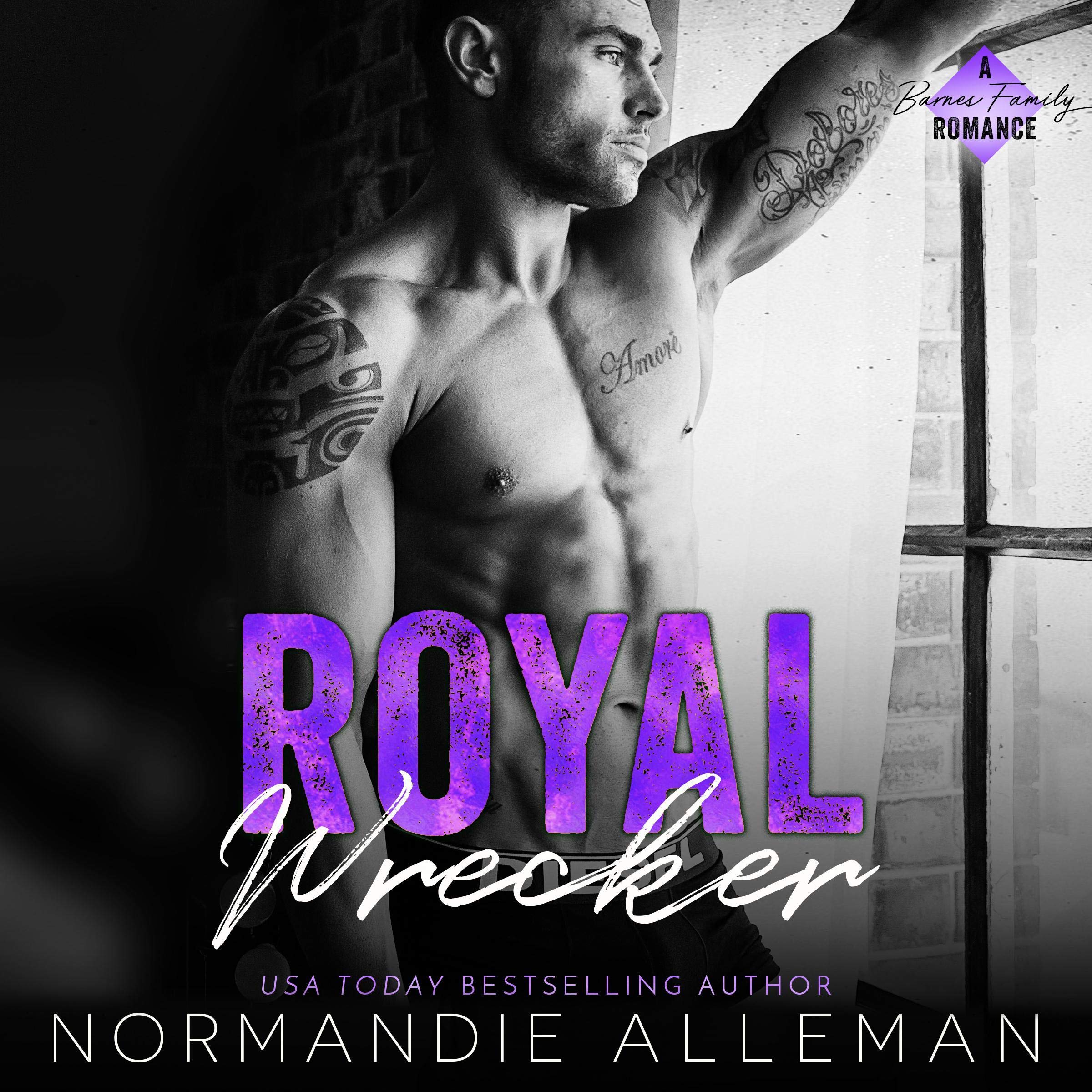 Cover art for Royal Wrecker