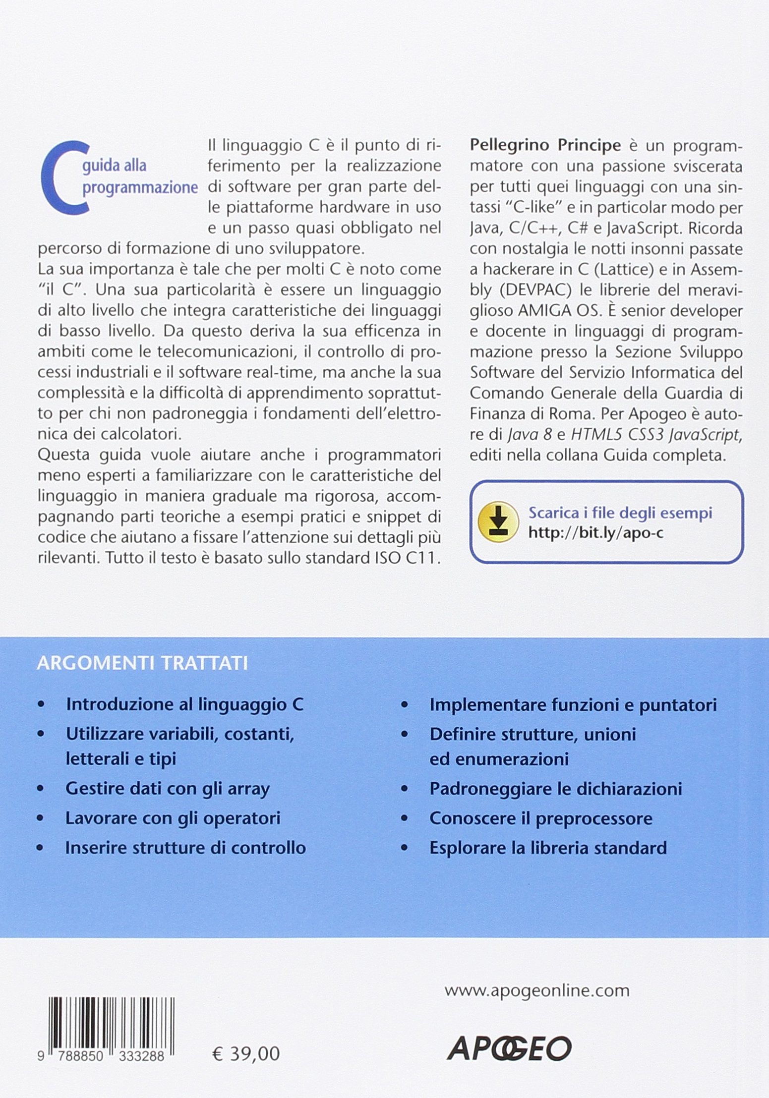 C guida alla programmazione