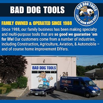 Bad Dog Diamond Drill Sharpener, 4 Diamond-Coated Wheel