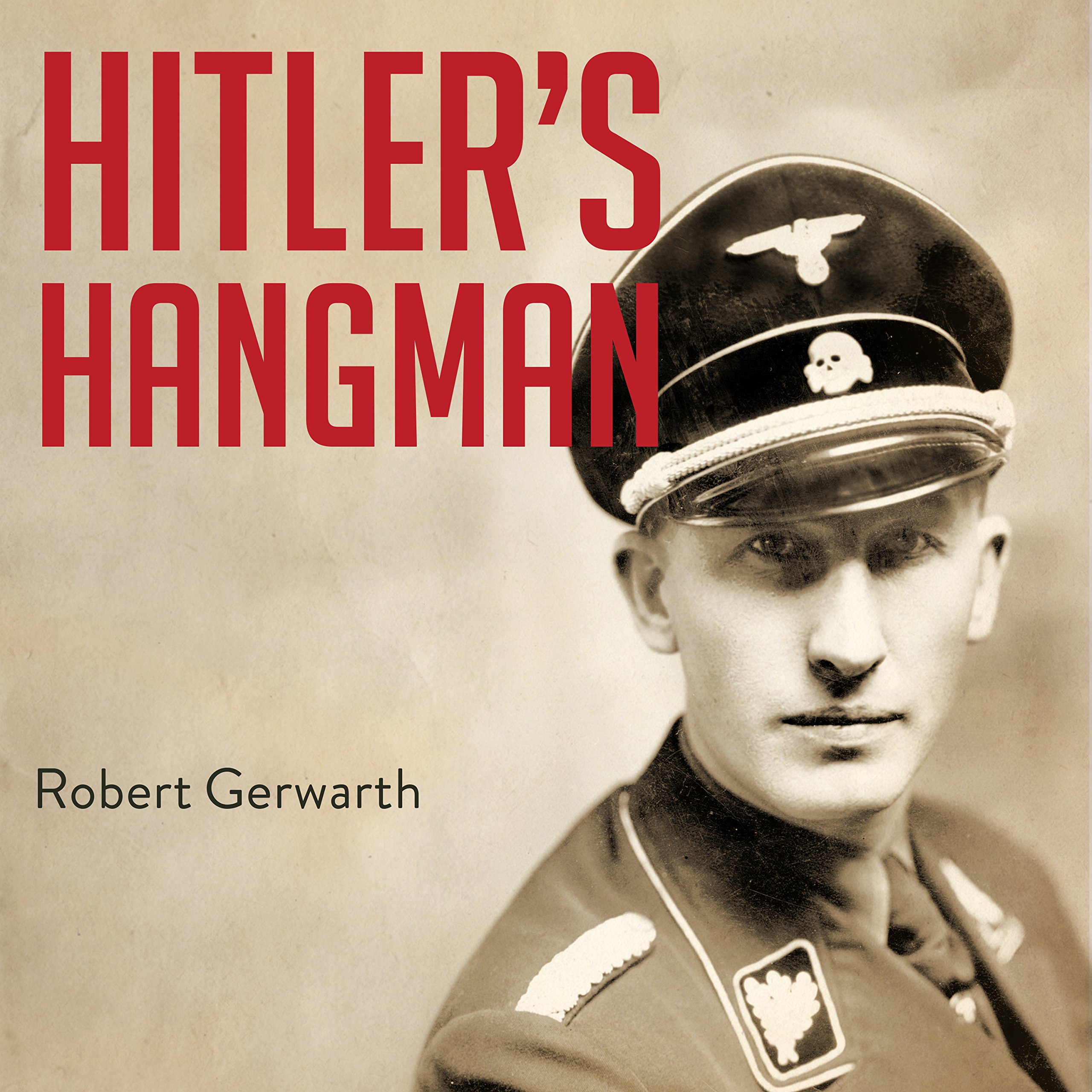 Cover art for Hitler's Hangman