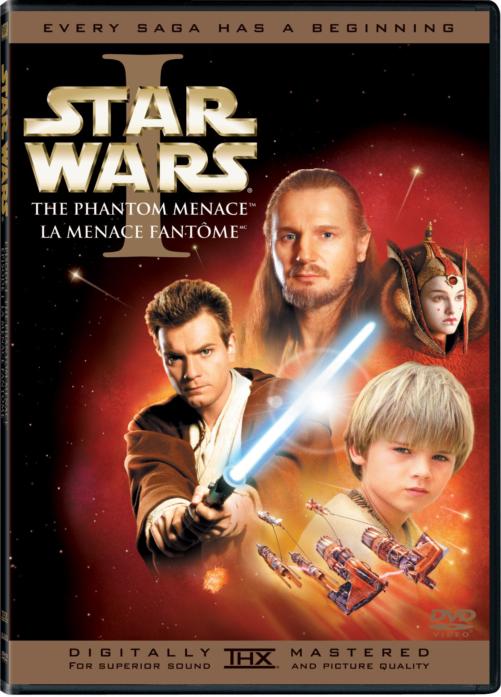 Star Wars: Episode I - The Phantom Menace (Full Screen) (Quebec Version - English/French) (Version française)