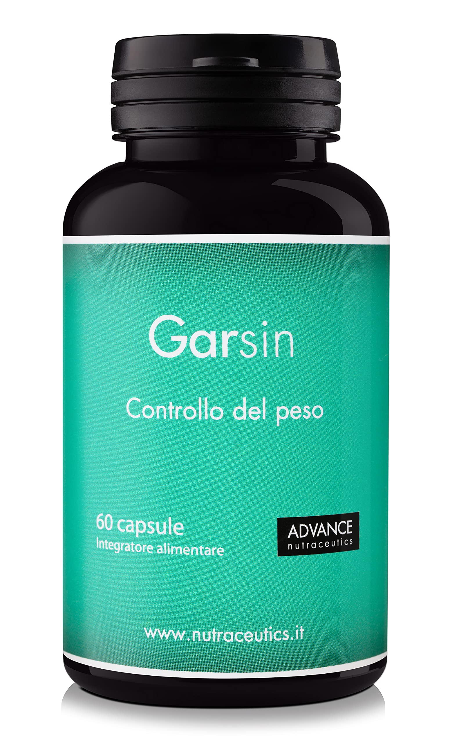 Garsin ADVANCE - controllo del peso | integratore alimentare premium | 60 capsule