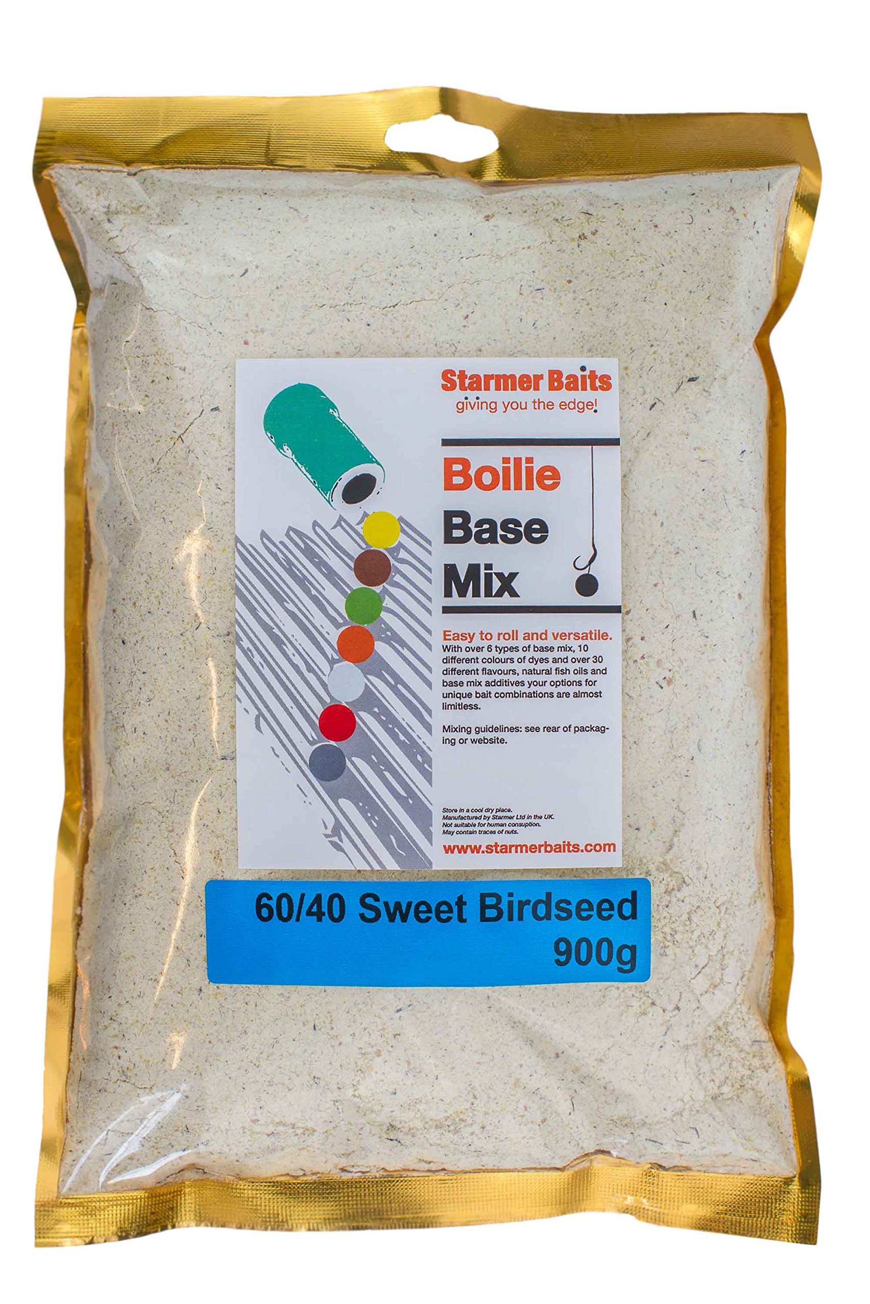 starmerbaits 60/40 Birdseed base mix | Size: 1.9kg