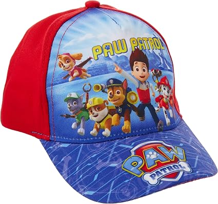 Nickelodeon Boy's Paw Patrol Ryder Cap 