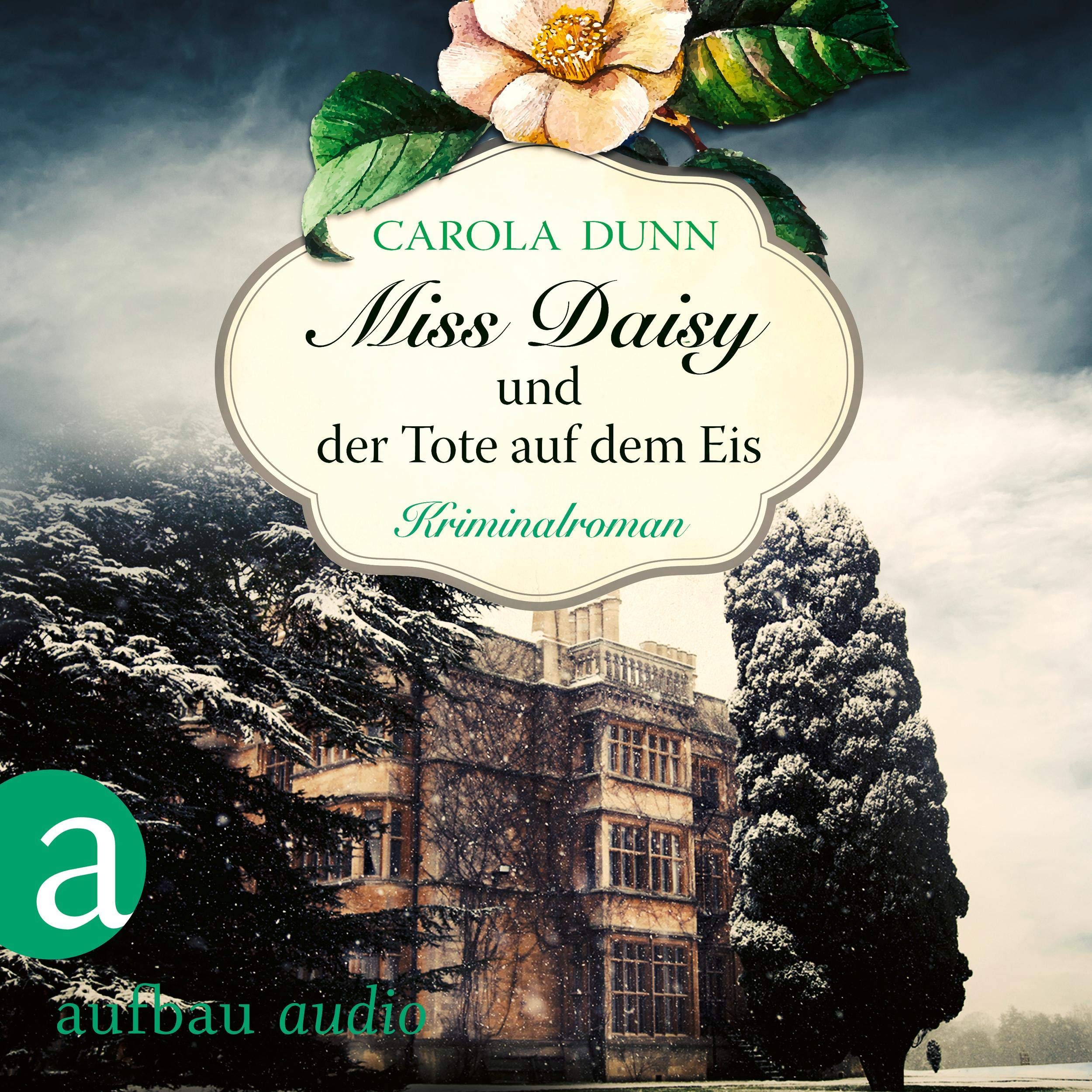 Cover art for Miss Daisy und der Tote auf dem Eis
