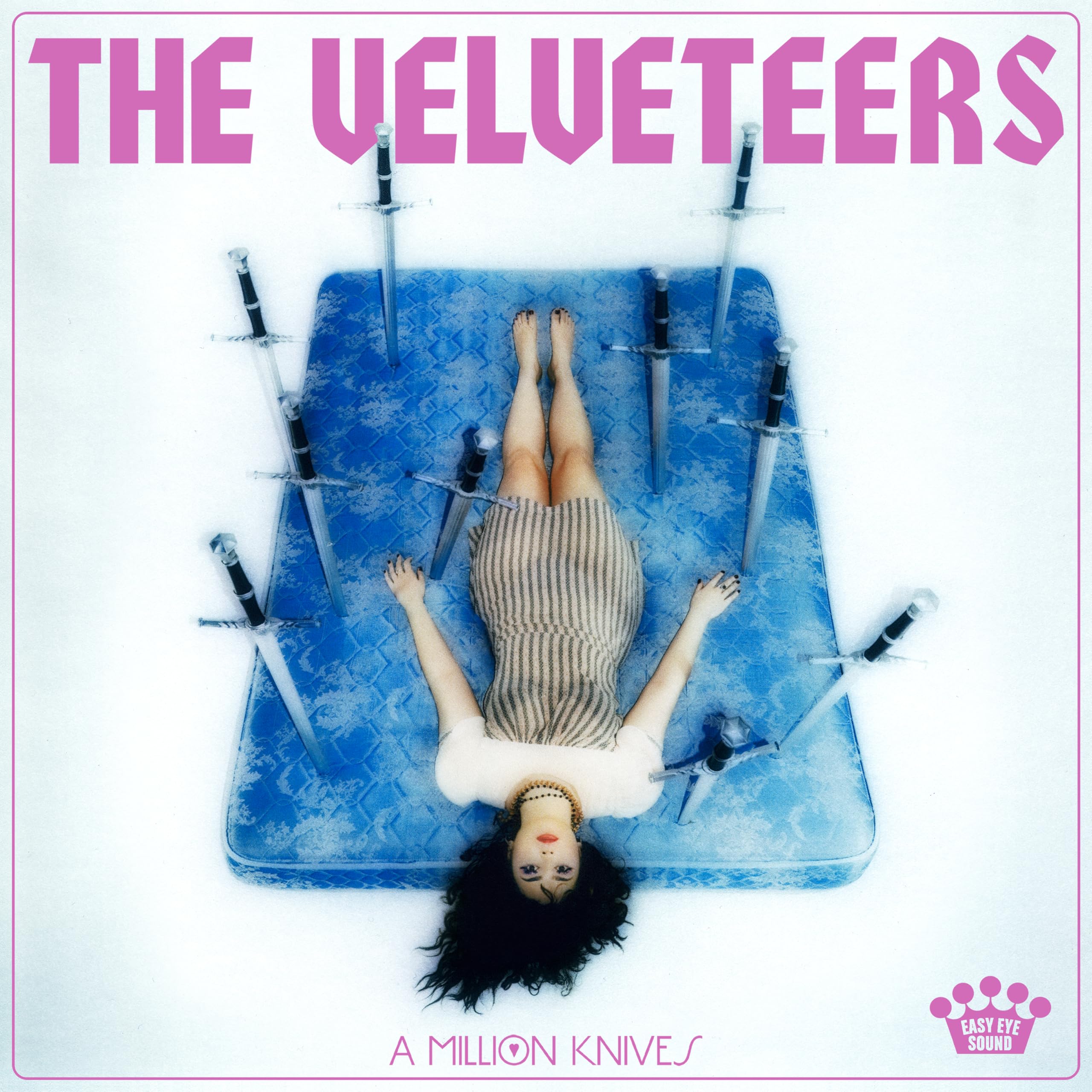 Velveteers A Million Knives CD EES03702 NEW
