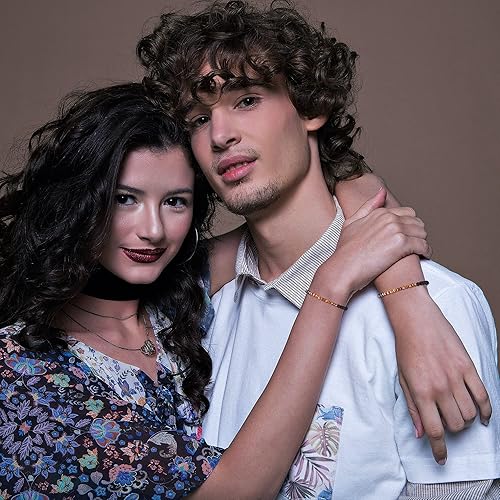 Miniatura 6 de Lanzamiento inspirador para mujeres y hombres con texto en inglés "I Love You" para mujeres y hombres, joyería de mejor amiga, mensaje secreto