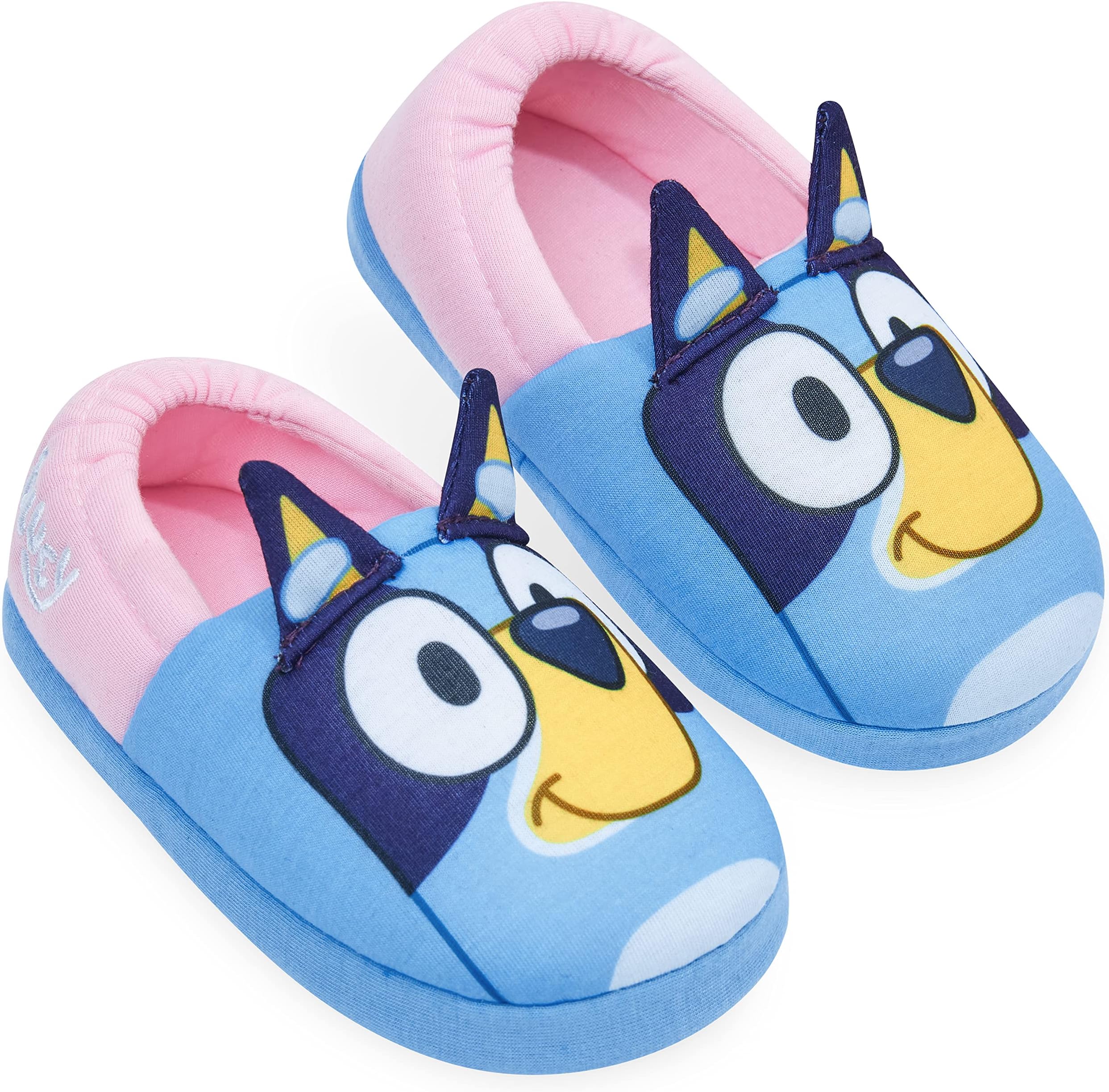 Shoes Kids Slippers Girls 3D Non-Slip Children Warm Slippers Boys Girls Nursery Slippers Cute Kids House Slippers Size 6-13 Soft Plush Kid’s Footwear Slip On Shoes