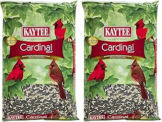 Kaytee Cardinal Wild Bird Seed, 7 Pound (Pack of 2)