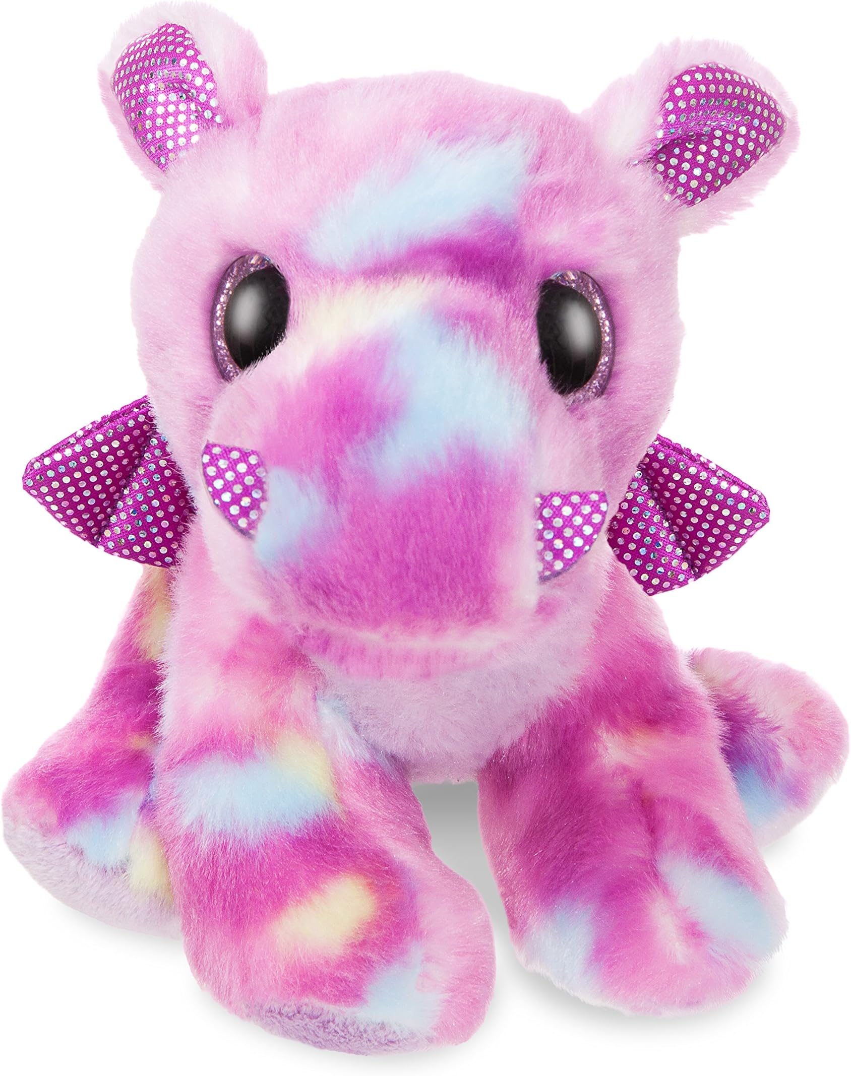 Aurora, 60871, Sparkle Tales, Amethi Dragon, 7In, Soft Toy, Purple, 7-Inch
