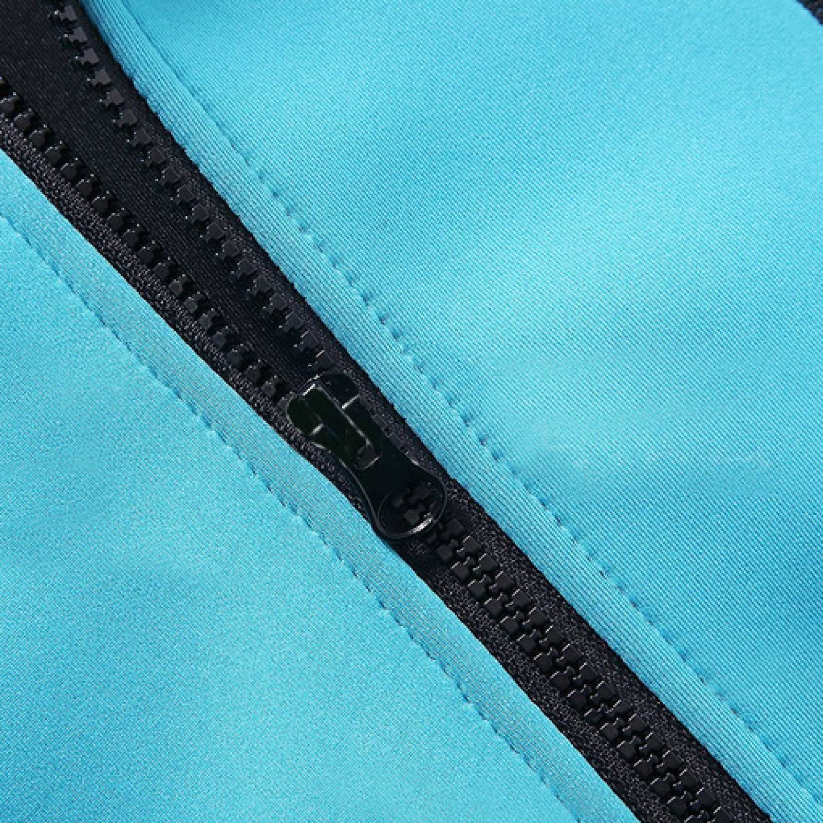 Herren-saunaanzü zum abnehmen, ärmellos, wärmeeinschluss, Kompressions-Tanktops, reißverschluss, bauchfettverbrenner, Body Shaper für das fitnessstudio