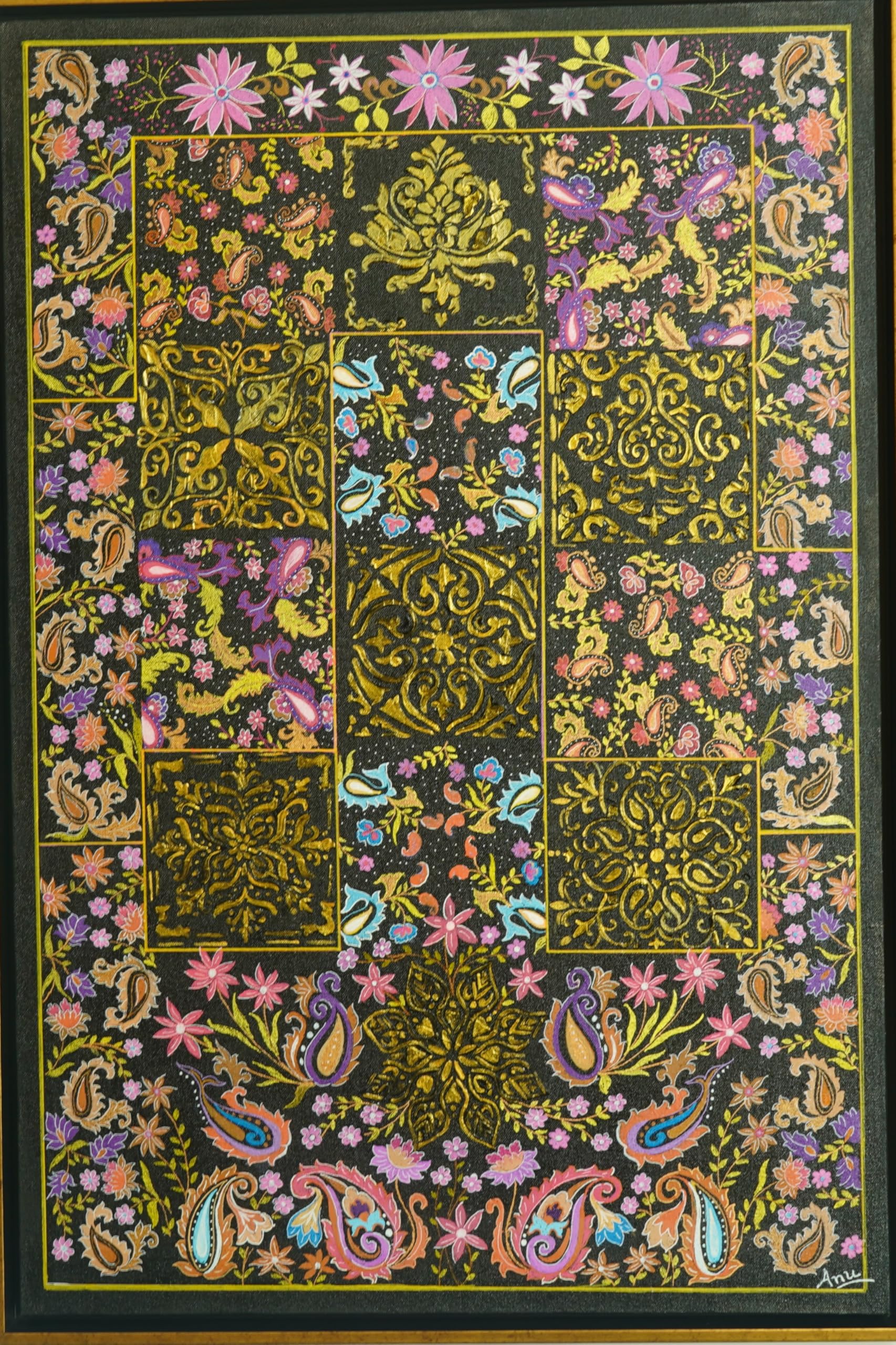 Inflorescence (Framed)-image-35