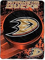 Vista 33 de Northwest NHL Unisex-Adult Micro Raschel Throw Blanket