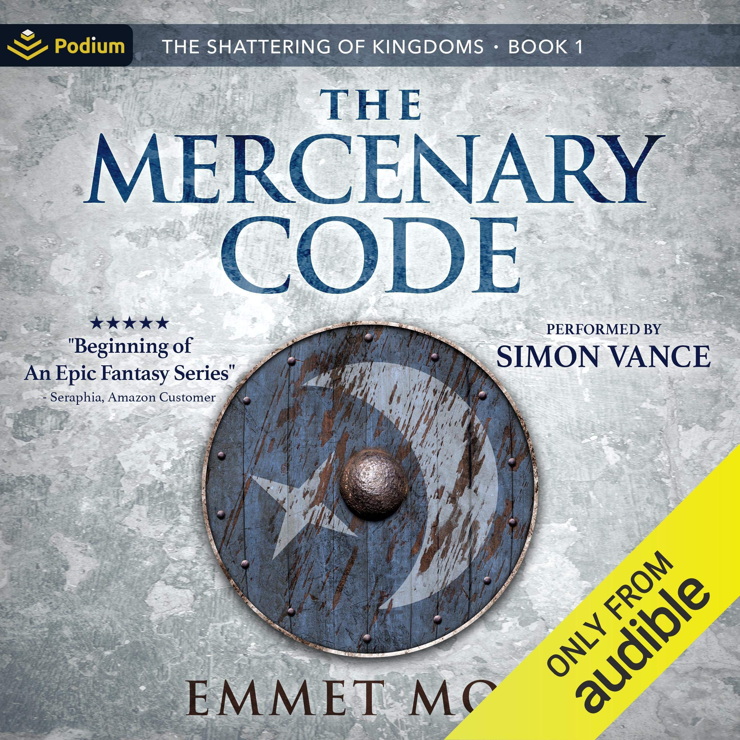 Cover art for The Mercenary Code