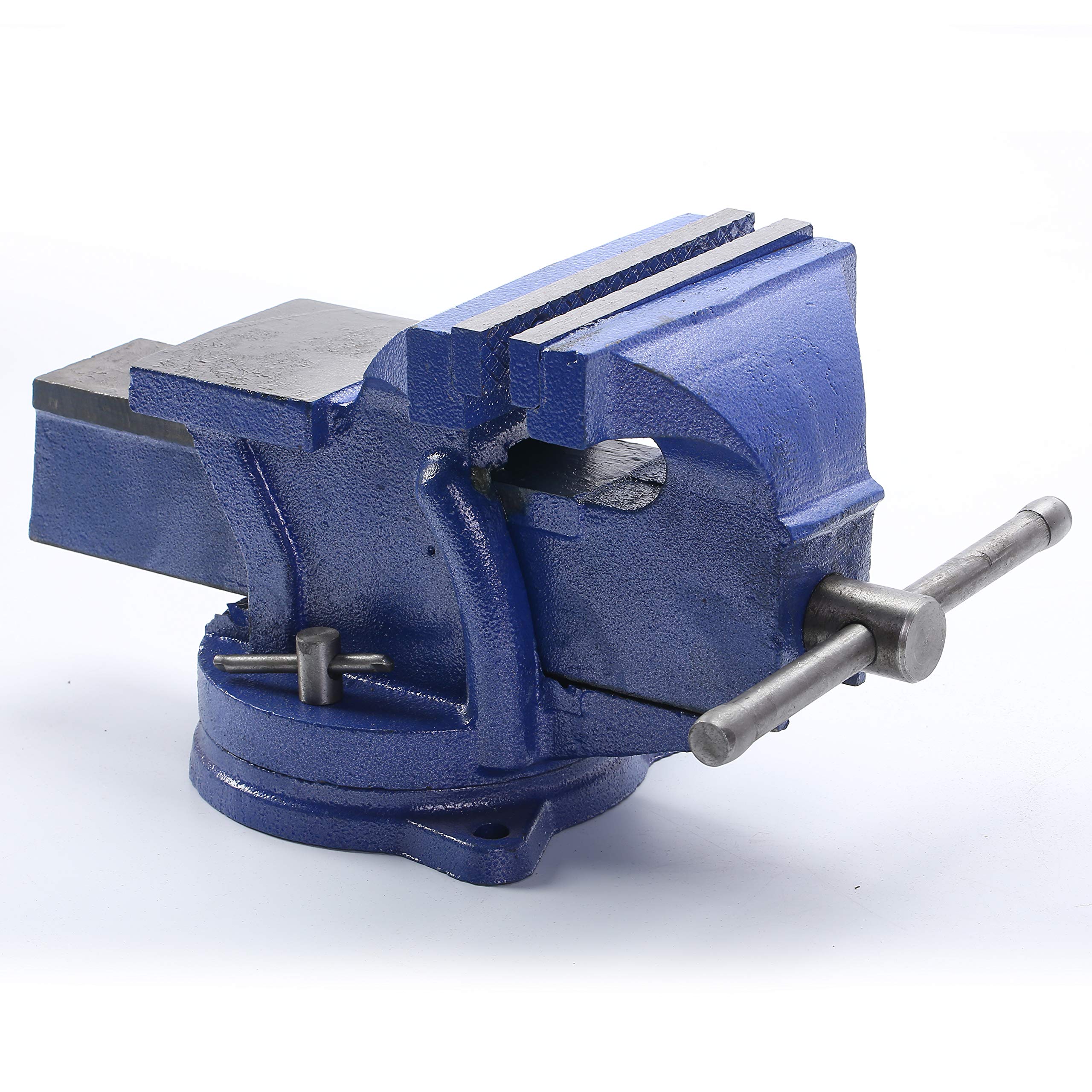 6Inch Swivel Bench Vises,Heavy Duty Metal Milling Locking 360Degree