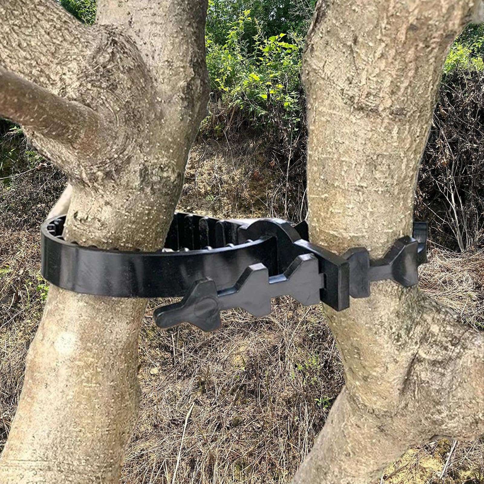 Fascette Per Piante Regolabili Da 100 Pezzi, Fascette Flessibili Per Piante Da Giardino Cravatta Per Piante Multifunzione 22 Cm 98821239 - Foto 2