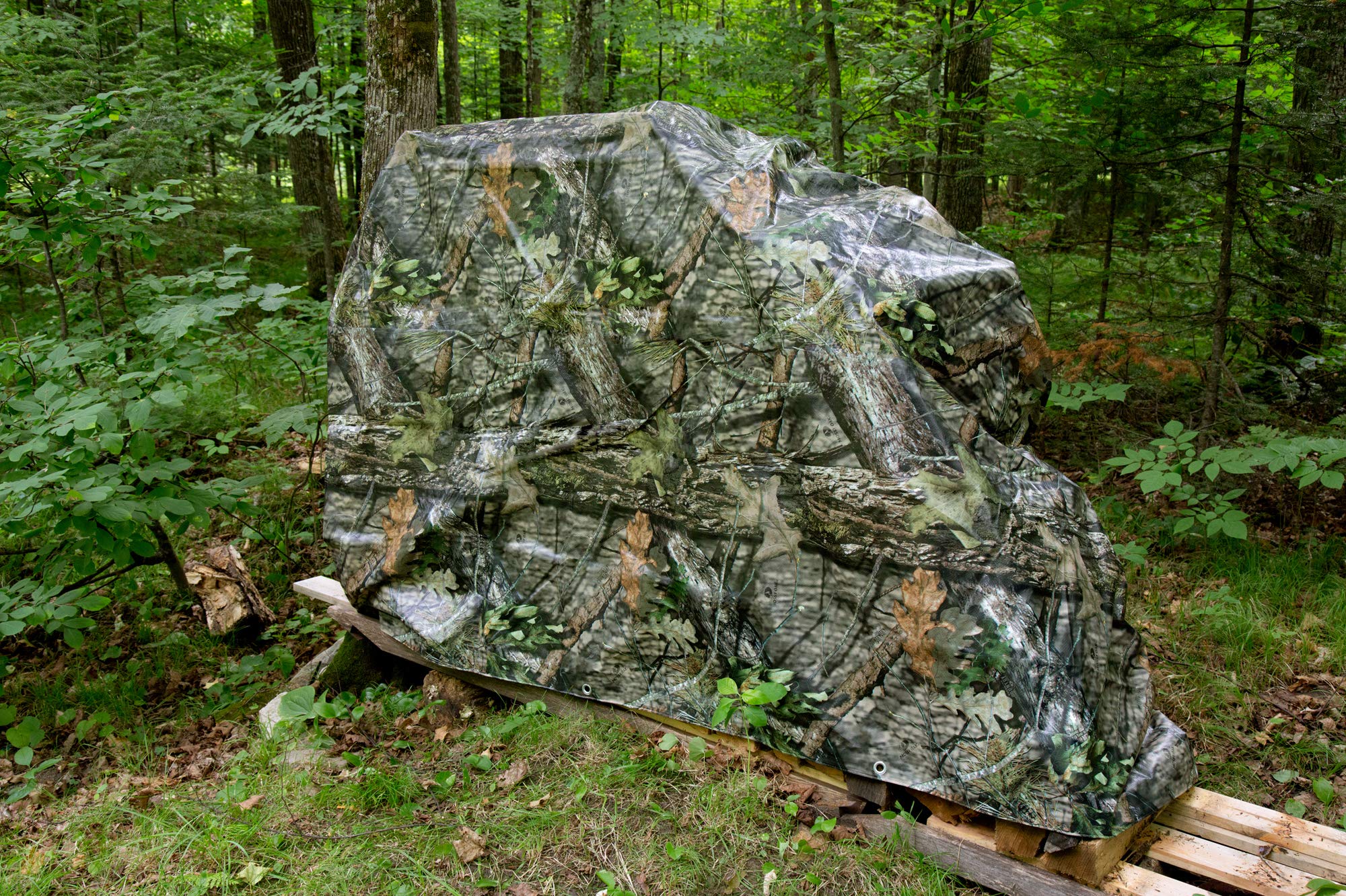 RPS Outdoors Mossy Oak 10' x 12' Heavy Duty Multi-Purpose Tarp
