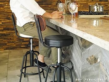 Amazon｜Vデザイン カウンターテーブルセット テーブル チェア