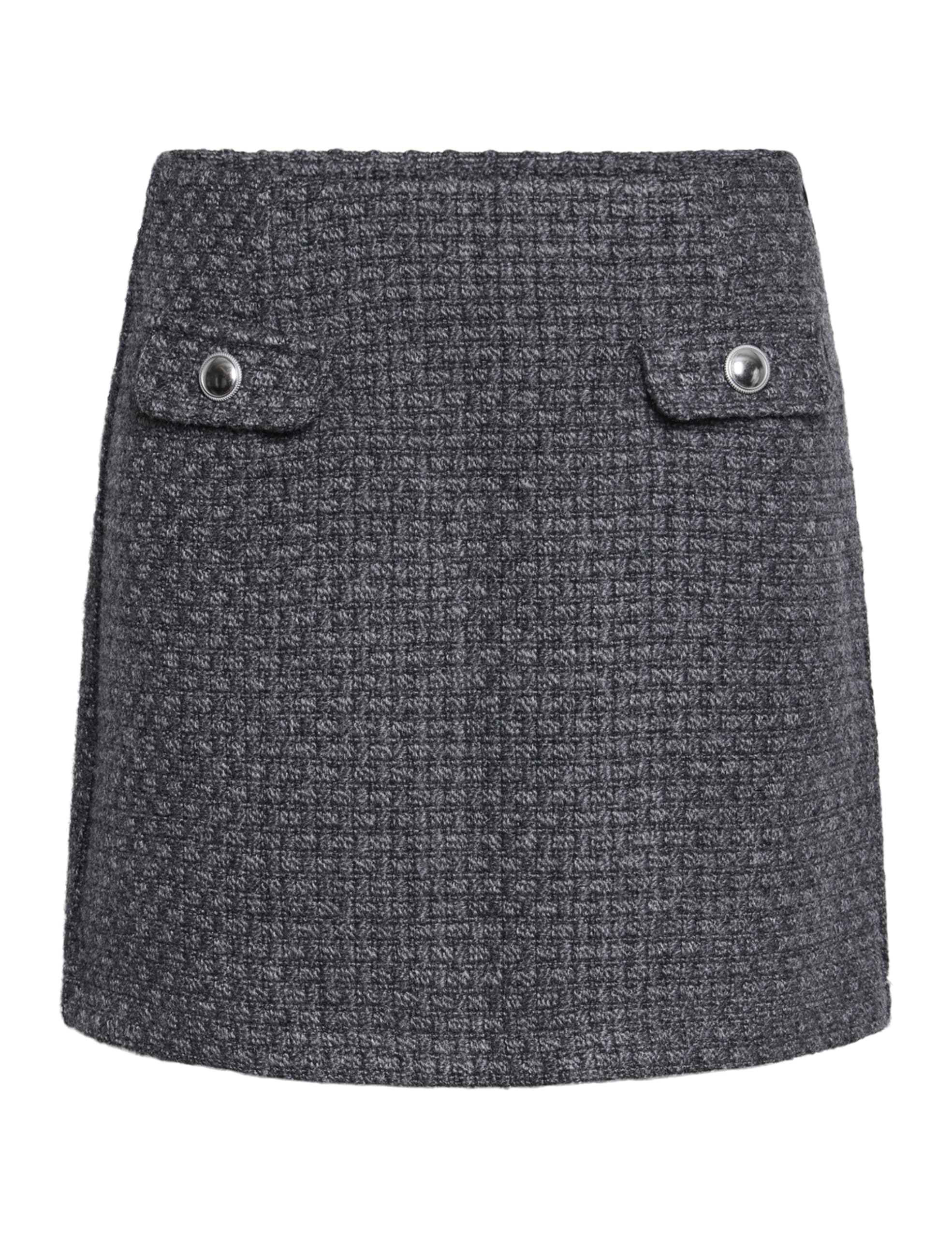 Pieces Pcnua HW - Gonna Corta Boucle Minigonna Donna