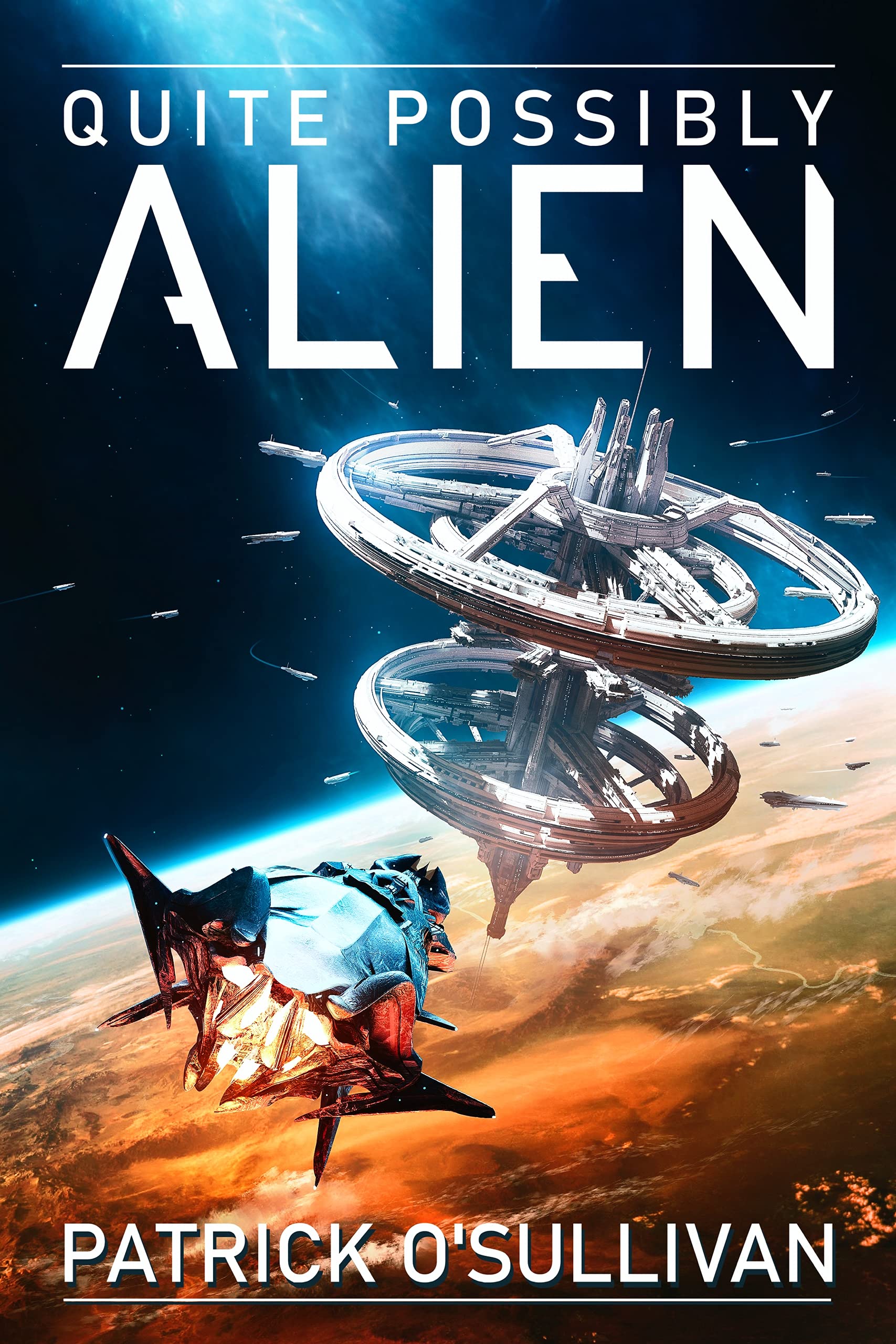 Quite Possibly Alien (Freeman Universe Book 1)
