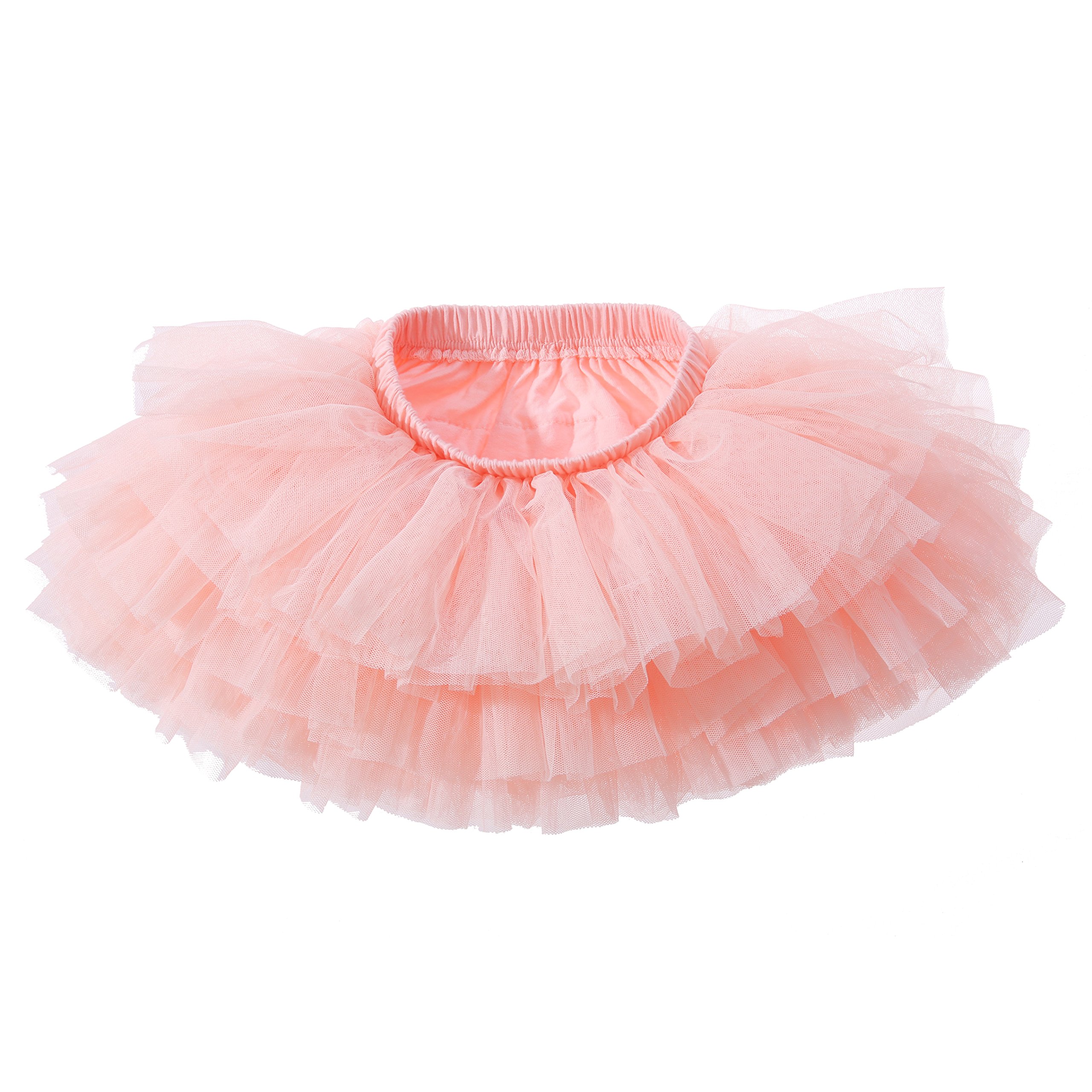 Falda tutú para bebé niña niño 6 capas Tulle faldas 1-8T - - 6-8 años
